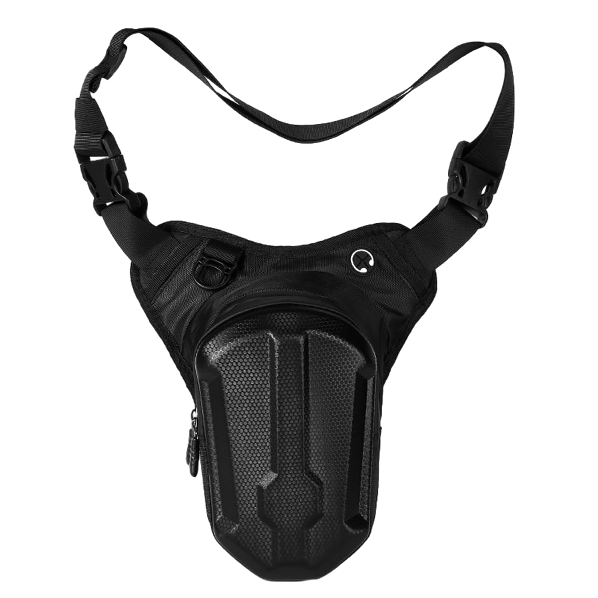 GUSTAVE Waist Bag for Men, Crossbody Bags Hard Shell, Fanny Bag Multi-Pocket Thigh Bag, Strap to Leg or Hip for Camera, Motorcycling, Outdoor, Hiking, Adventure and Travel GUSTAVE Waist Bag for Men, Crossbody Bags Hard Shell, Fanny Bag Multi-Pocket Thigh Bag, Strap to Leg or Hip for Camera, Motorcycling, Outdoor, Hiking, Adventure and Travel